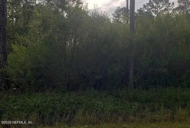 a view of a small space