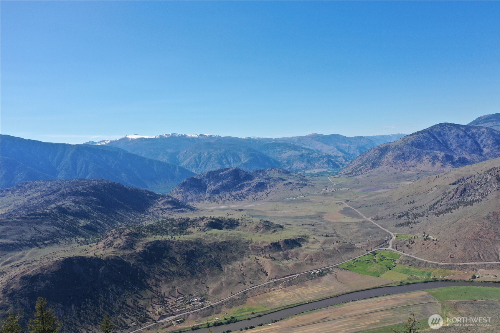 111 Ellemeham Mountain Road Oroville, WA 98844 - Photo 30 of 32 a view of mountains and valleys