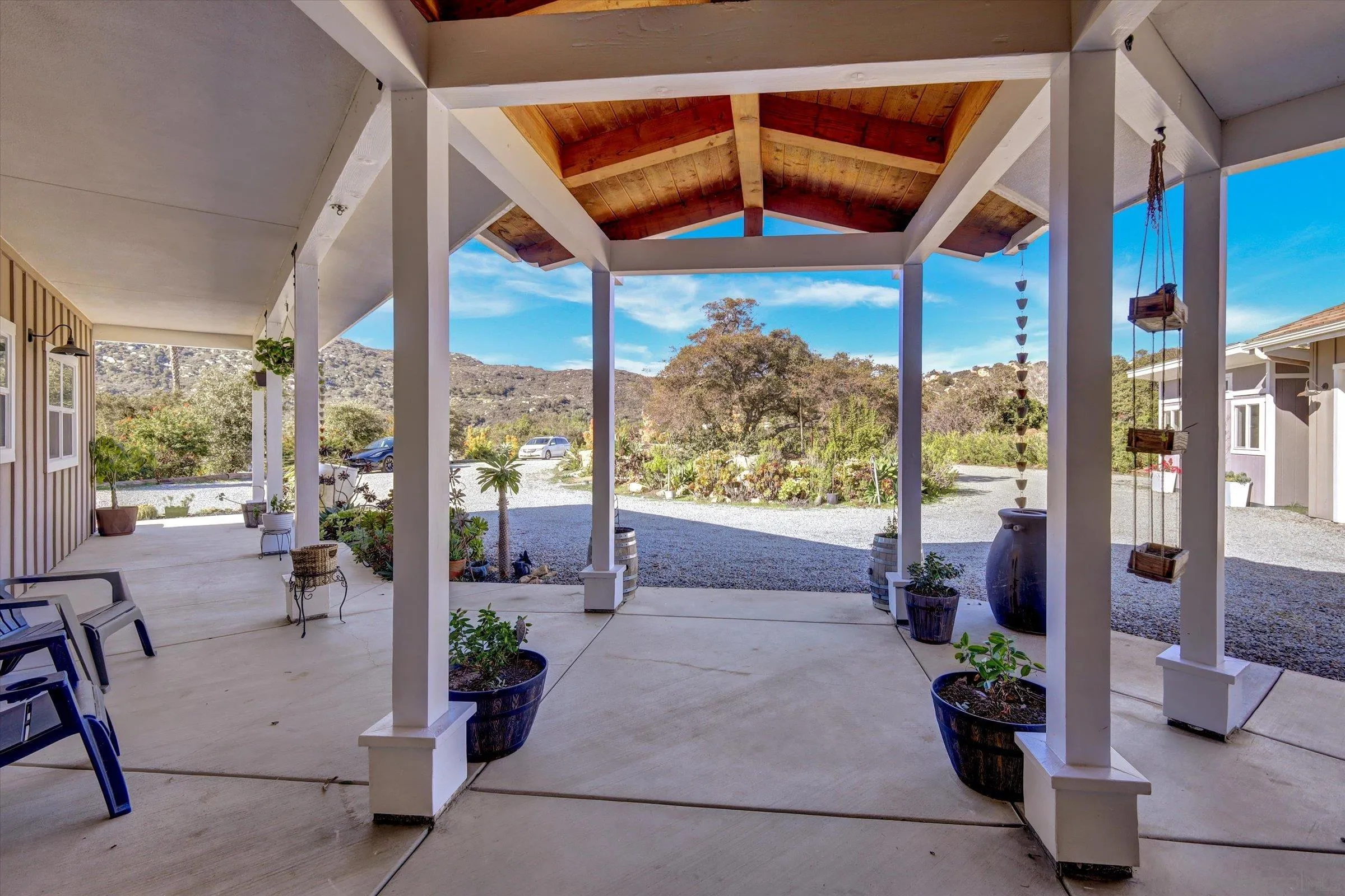 11611 Rancho Heights Road Pala, CA 92059 - Photo 38 of 43 Front Patio
