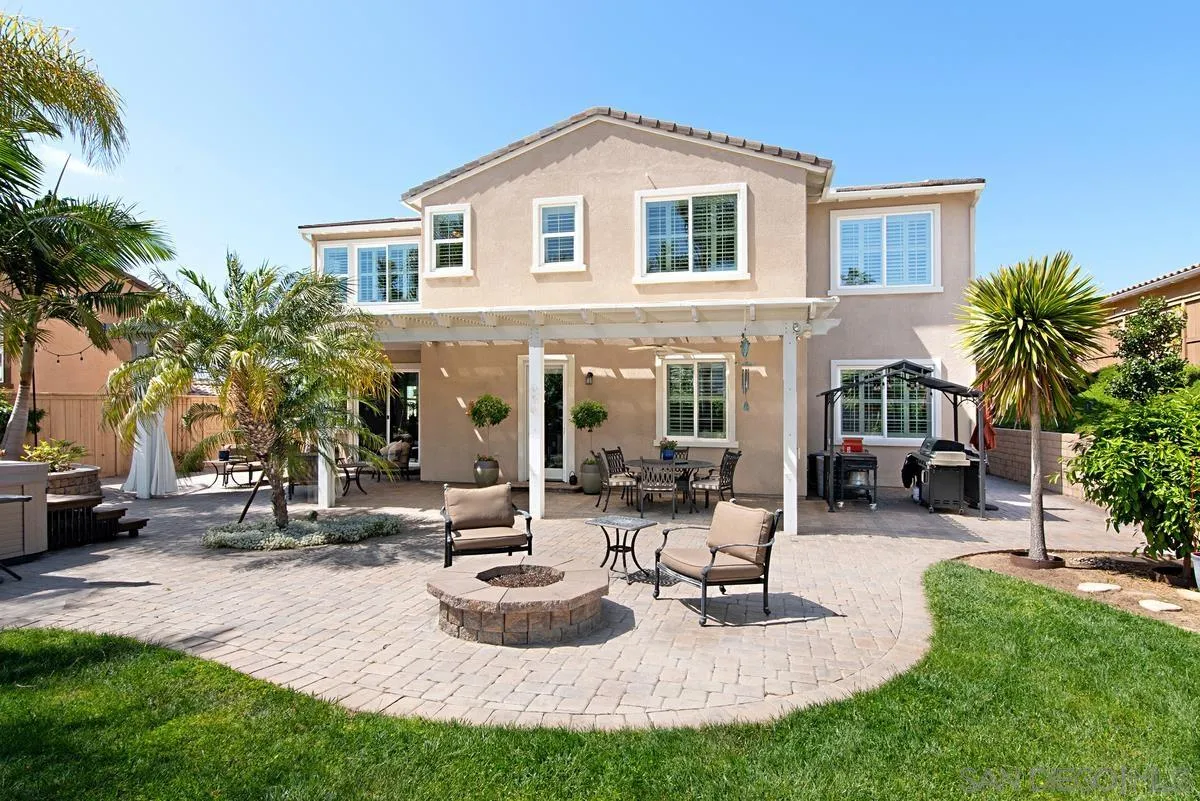1121 Ocean Ridge Court Oceanside, CA 92056 - Photo 27 of 30 a view of a house with backyard and sitting area
