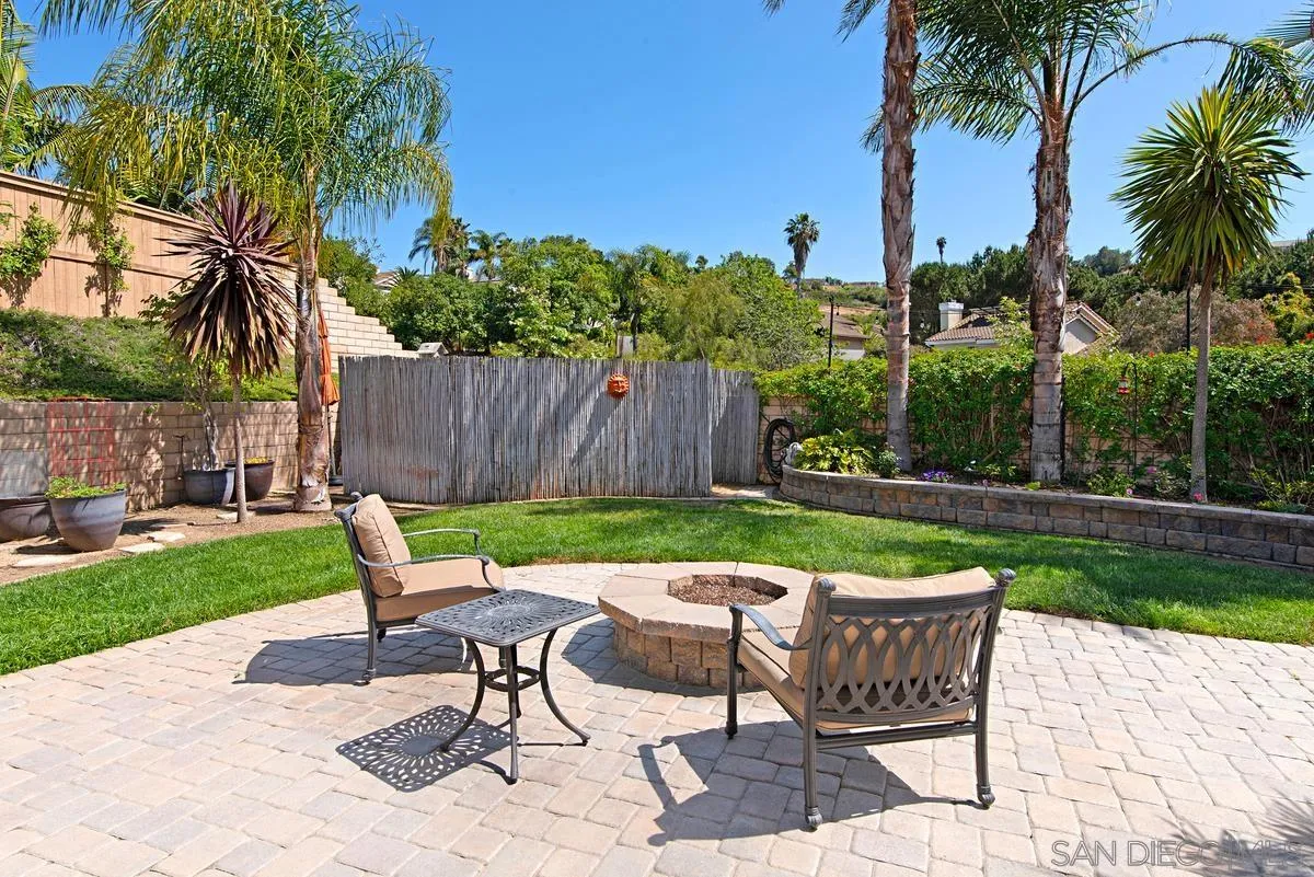 1121 Ocean Ridge Court Oceanside, CA 92056 - Photo 28 of 30 a view of a chairs and table in the yard