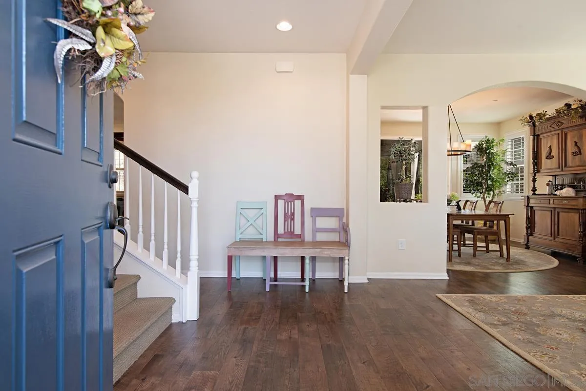 1121 Ocean Ridge Court Oceanside, CA 92056 - Photo 3 of 30 a view of front door with workspace