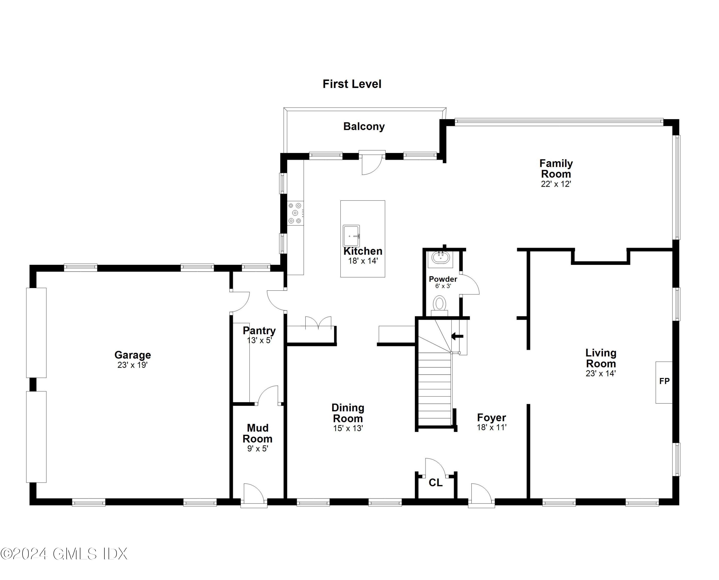 314 North Maple Avenue Greenwich, CT 06830 - Photo 45 of 48 1-314 North Maple Ave, First Second Thir