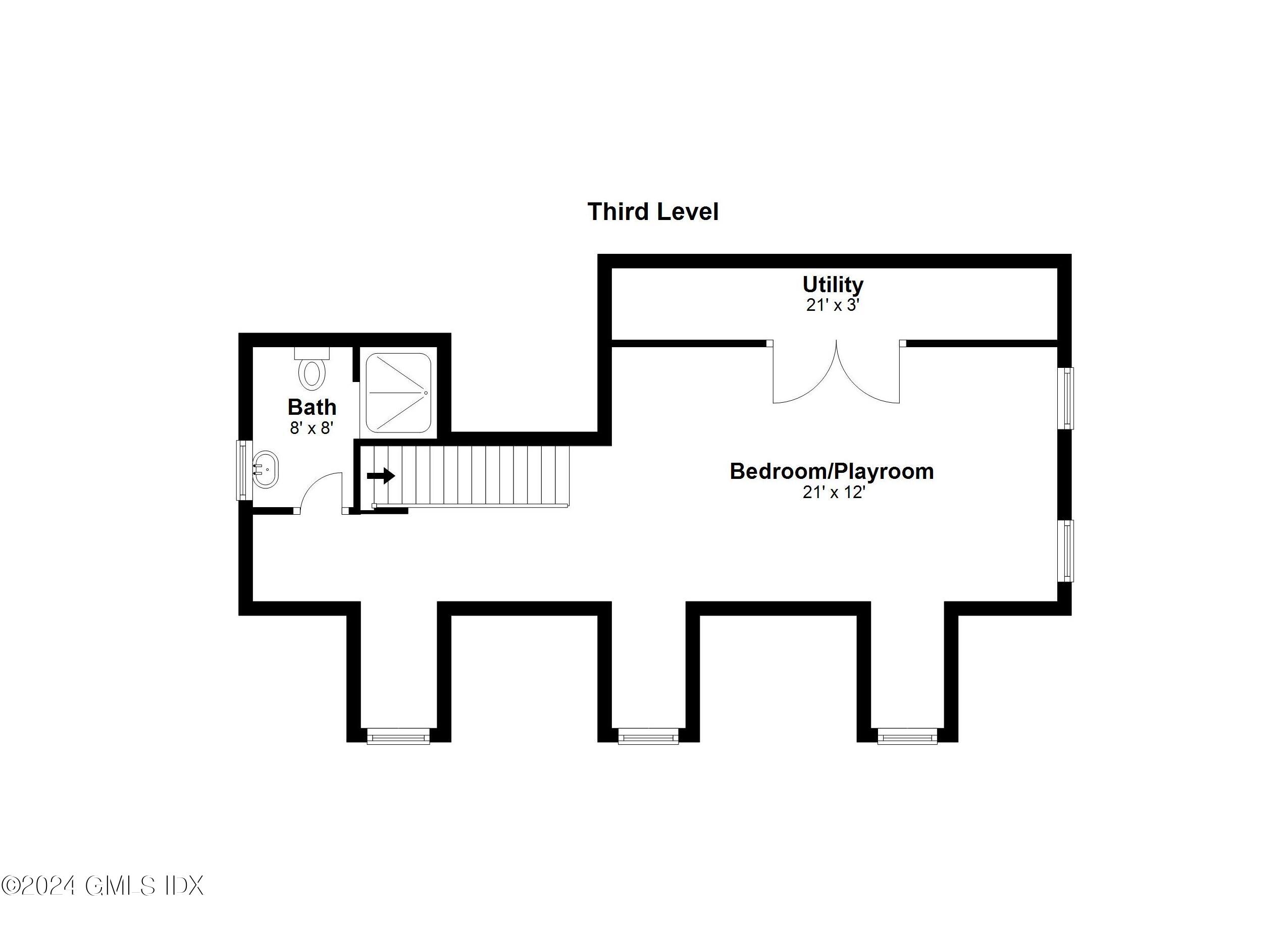 314 North Maple Avenue Greenwich, CT 06830 - Photo 47 of 48 314 N Maple Rd, First Second Third Lower