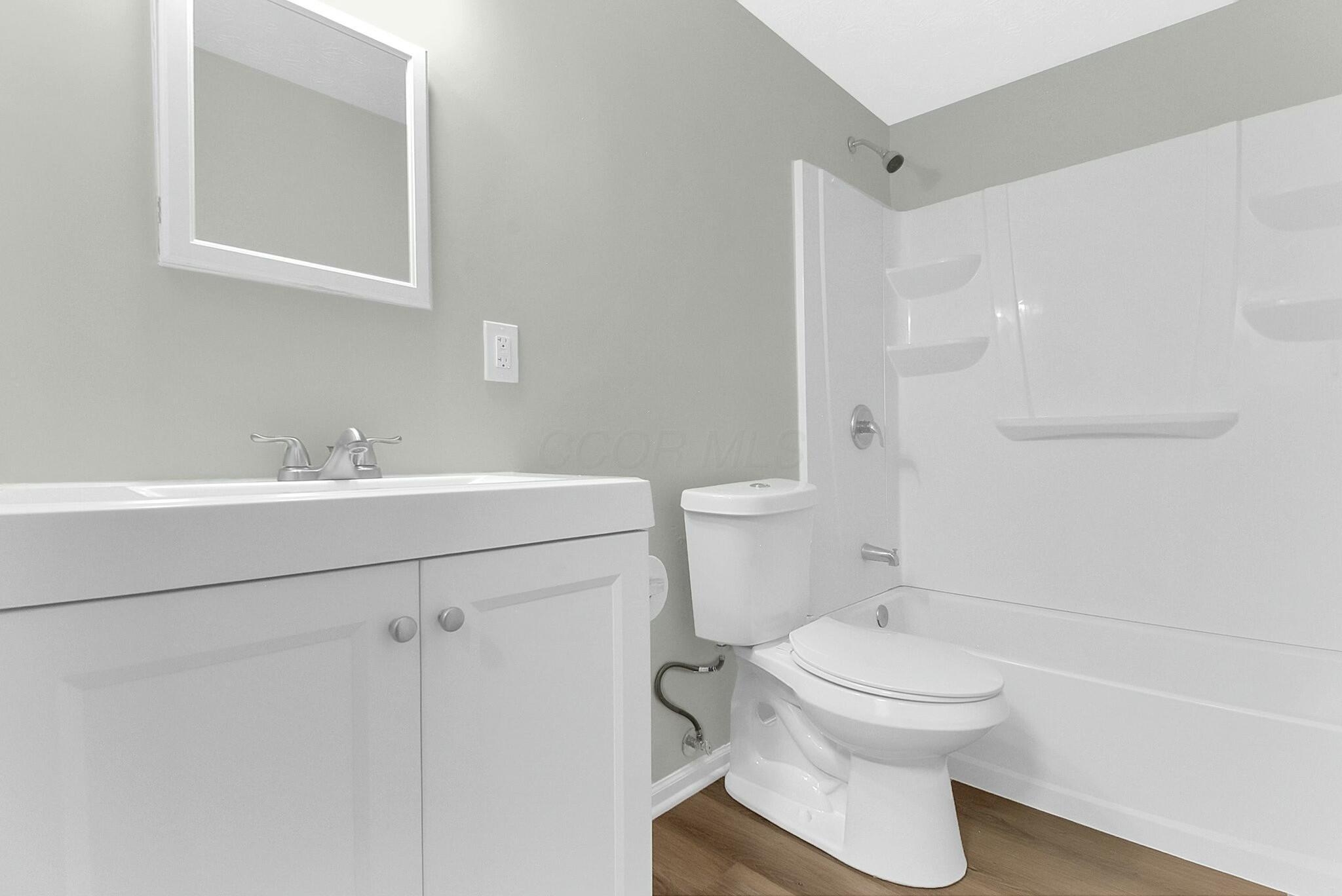 3322 Fontaine Road Columbus, OH 43232 - Photo 33 of 39 Basement Full Bathroom