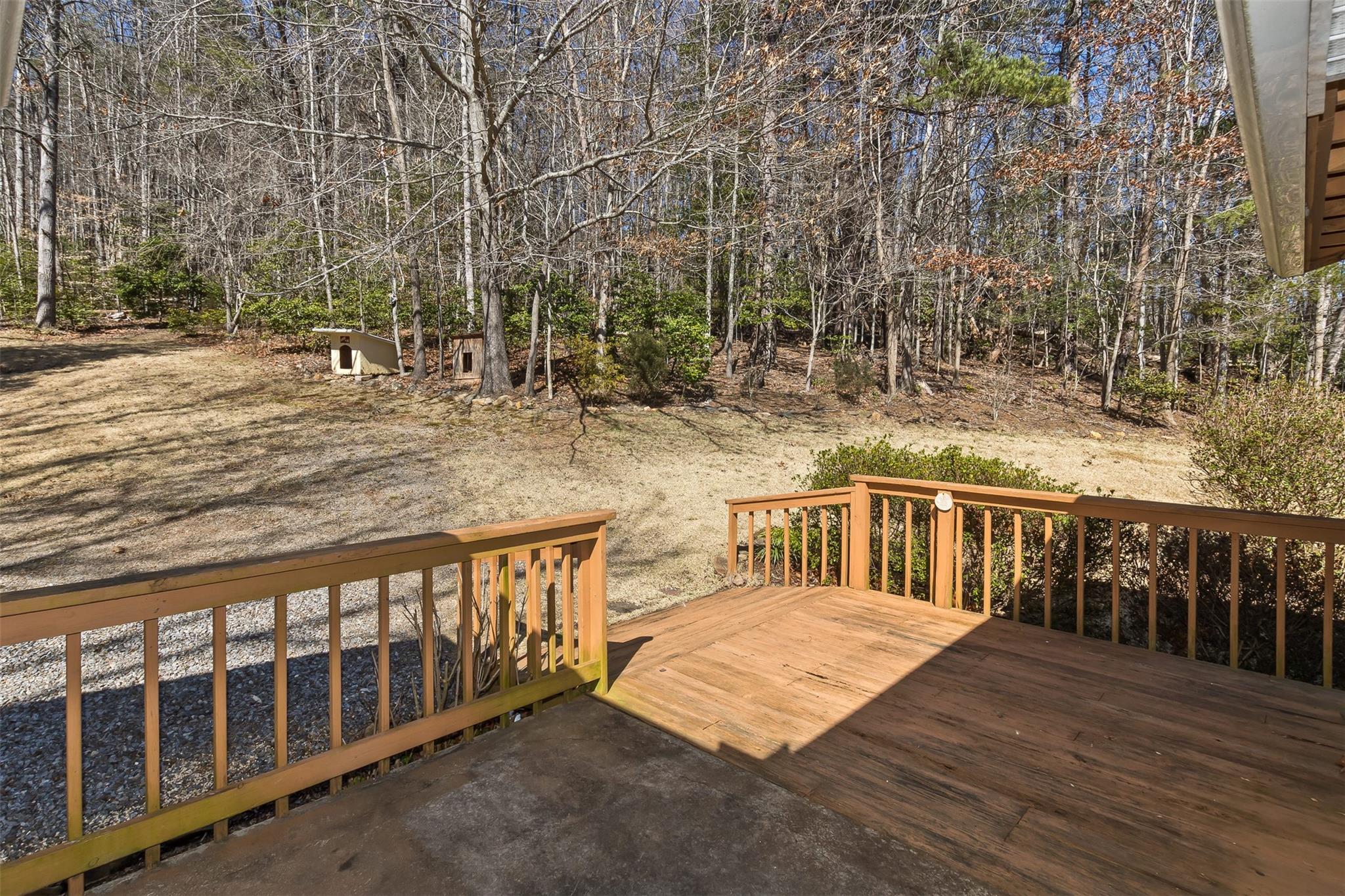 124 Beaverdam Loop Road Candler, NC 28715 - Photo 6 of 25 swimming pool view with sitting space