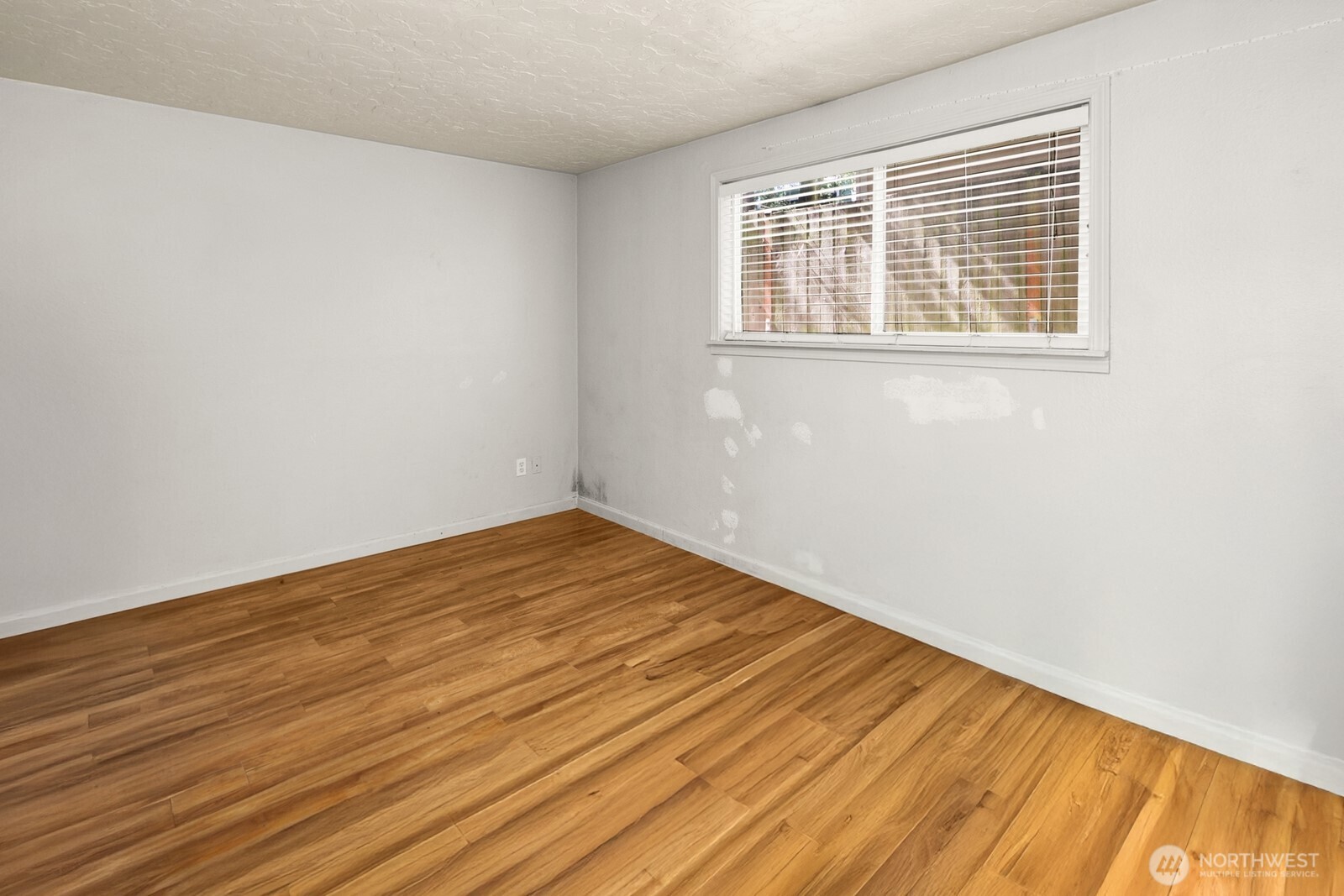 101 Southwest 119th Street, Unit 102 Burien, WA 98146 - Photo 13 of 15 a view of empty room with wooden floor and fan