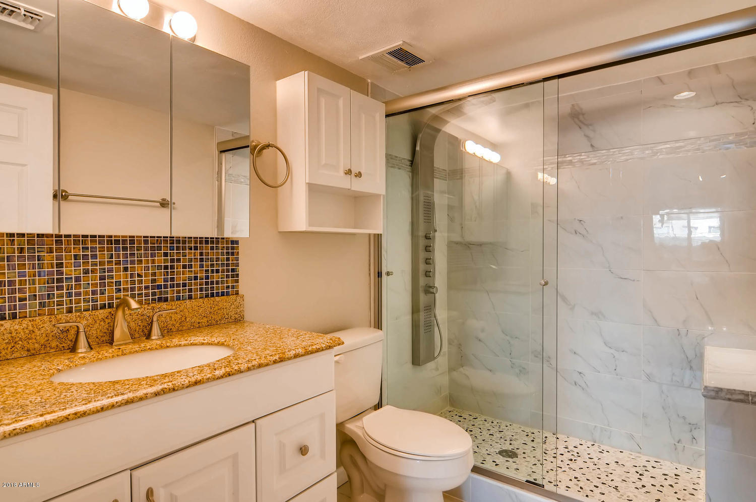 7830 East Camelback Road, Unit 112 Scottsdale, AZ 85251 - Photo 12 of 20 LARGE WALK IN SHOWER