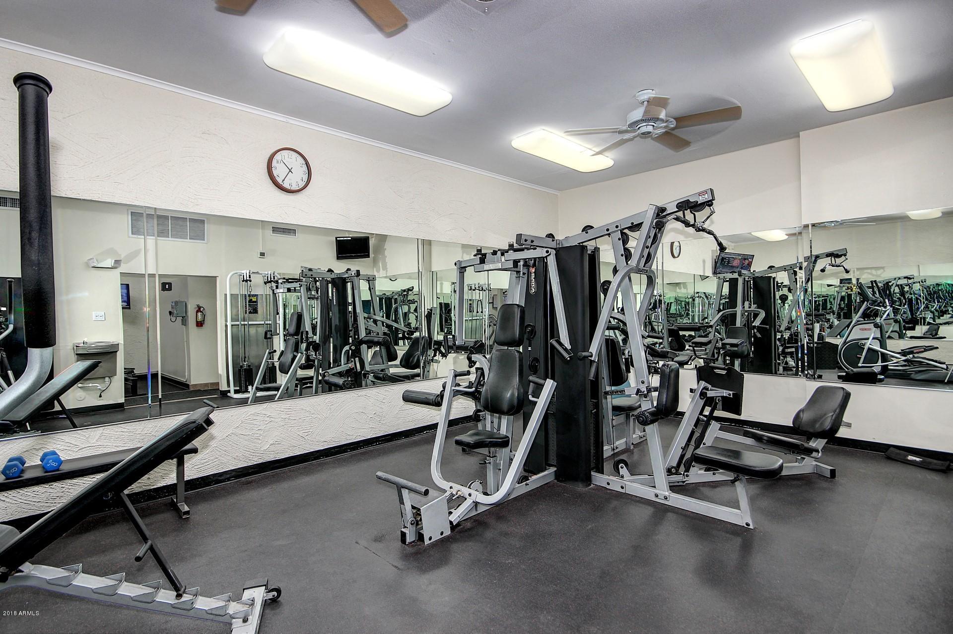 7830 East Camelback Road, Unit 112 Scottsdale, AZ 85251 - Photo 18 of 20 HIS GYM