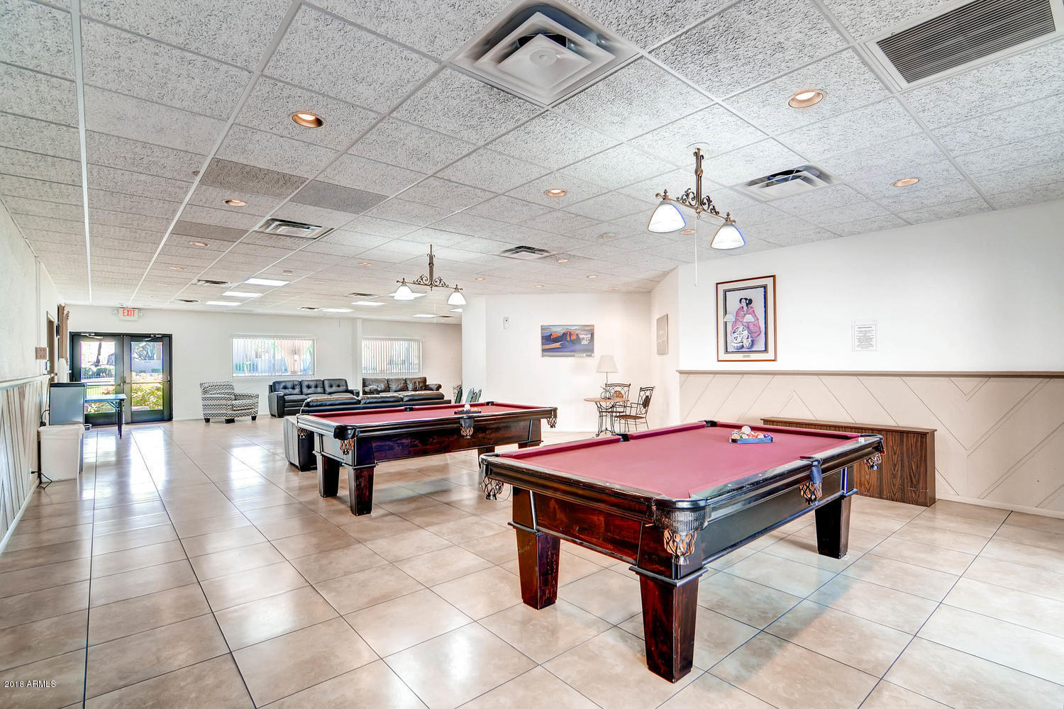7830 East Camelback Road, Unit 112 Scottsdale, AZ 85251 - Photo 19 of 20 PING PONG AND POOL TABLES