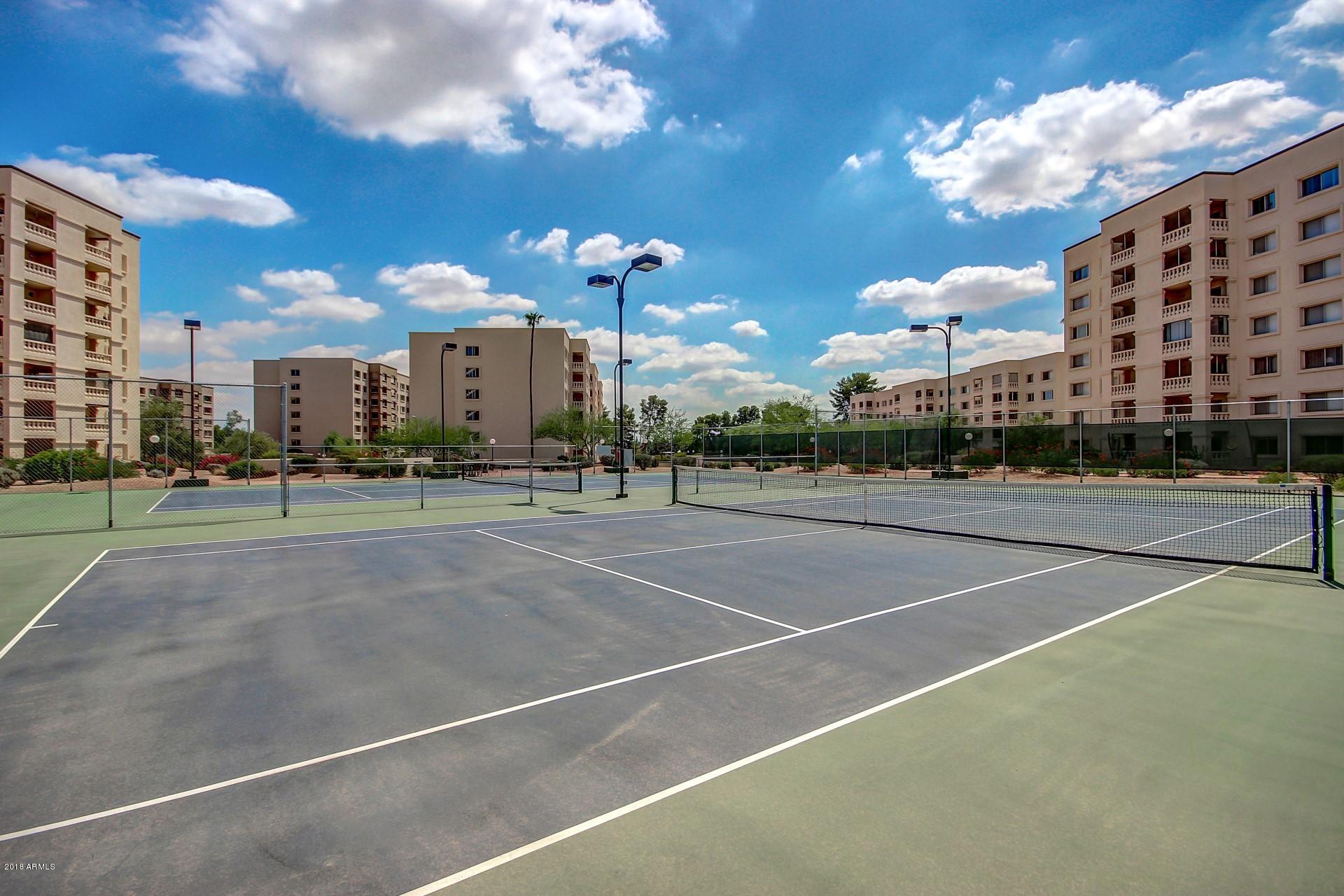 7830 East Camelback Road, Unit 112 Scottsdale, AZ 85251 - Photo 9 of 20 TENNIS COURTS