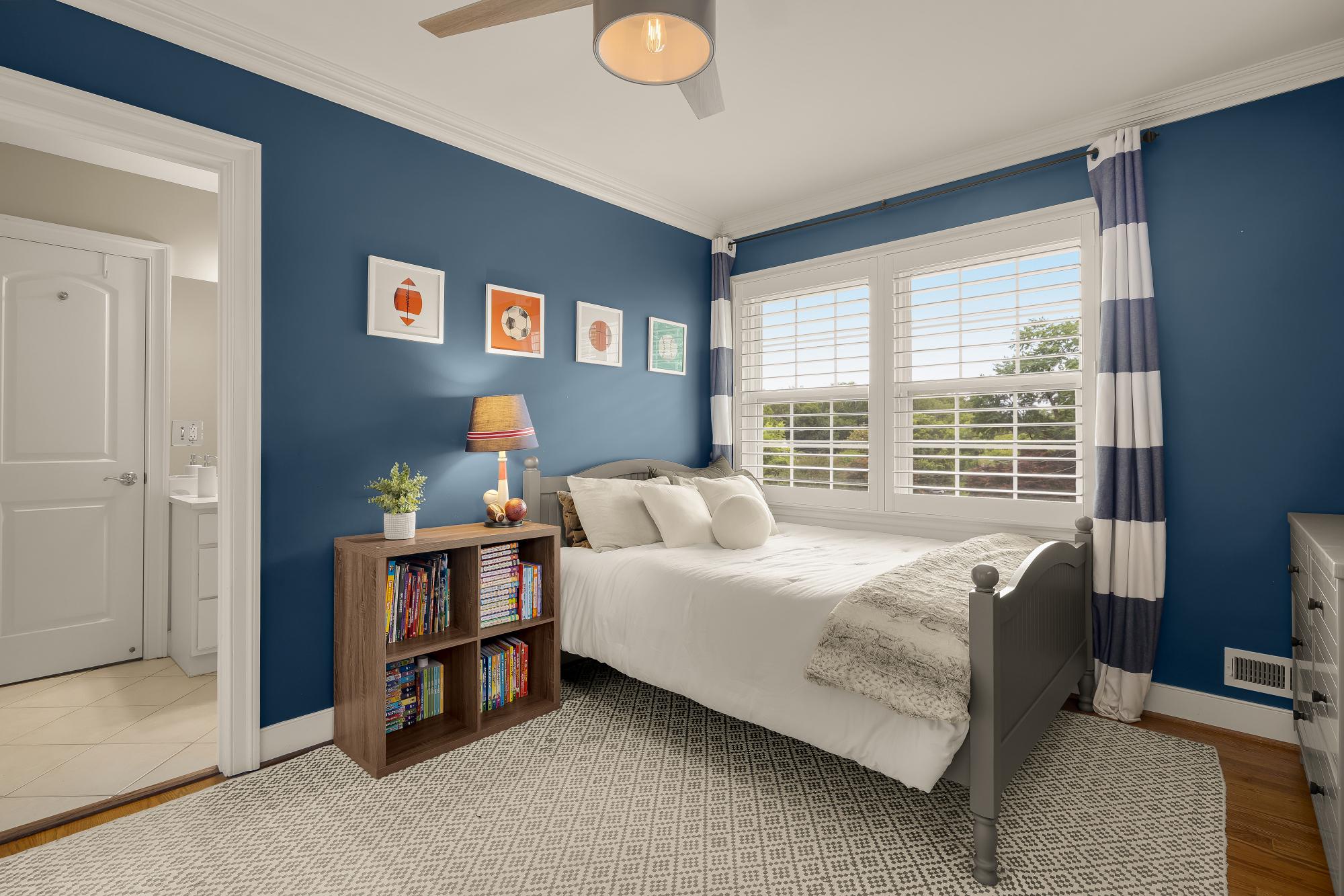 1832 Briar Ridge Court McLean, VA 22101 - Photo 23 of 43 Perfect bedroom for work, study, and rest