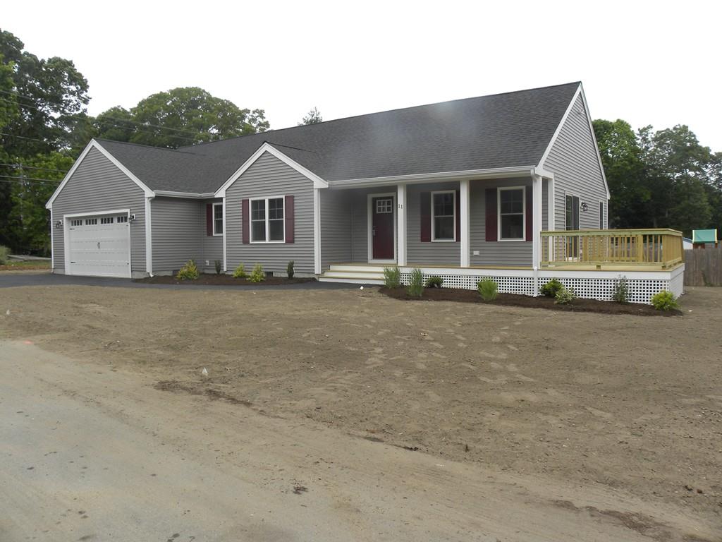 11 Indian Neck Road Wareham, MA 02571 - Photo 3 of 41 front view of house with a yard
