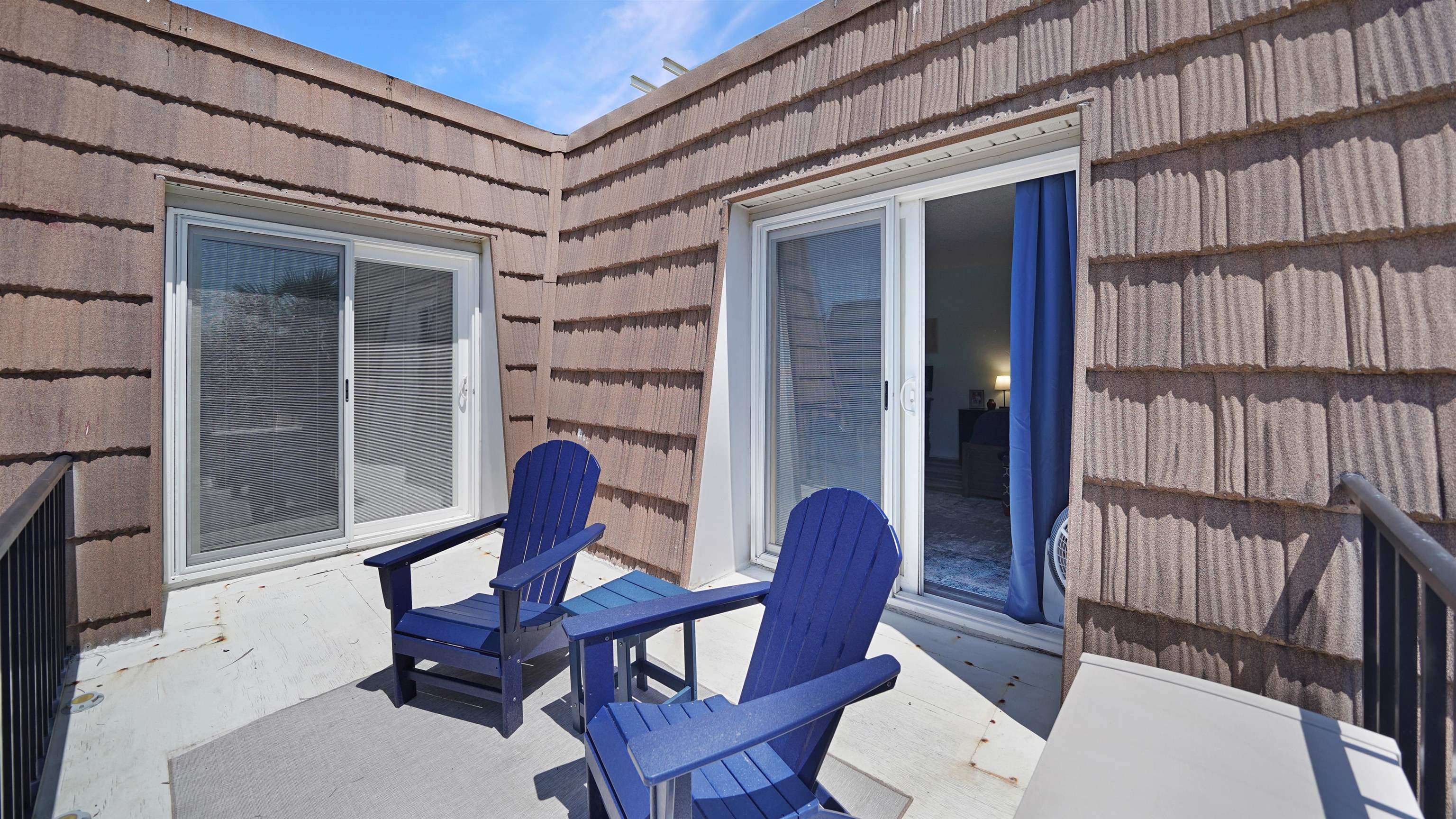 111 South 18th Street Flagler Beach, FL 32136 - Photo 26 of 38 a dining room with furniture and wooden floor