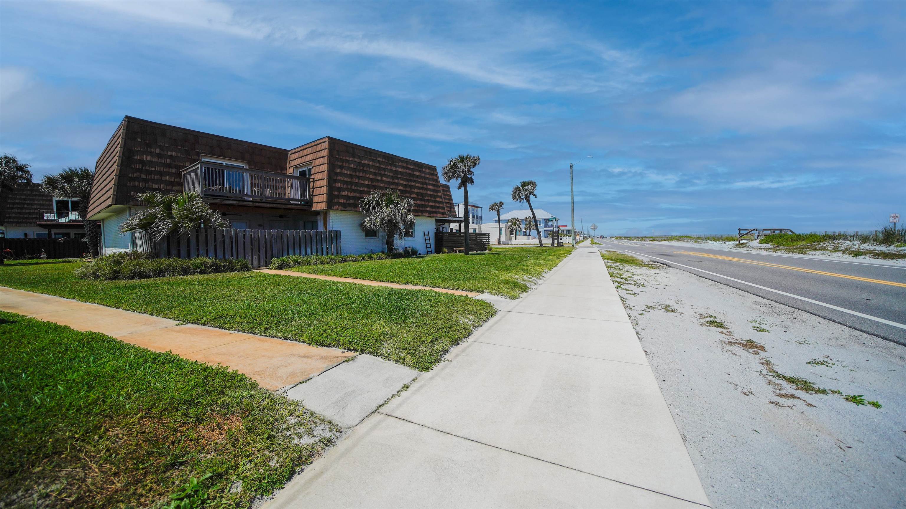 111 South 18th Street Flagler Beach, FL 32136 - Photo 30 of 38 a view of a house with a yard