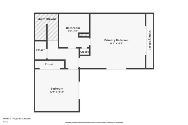 $414,900 | 111 South 18th Street, Flagler Beach, FL 32136
