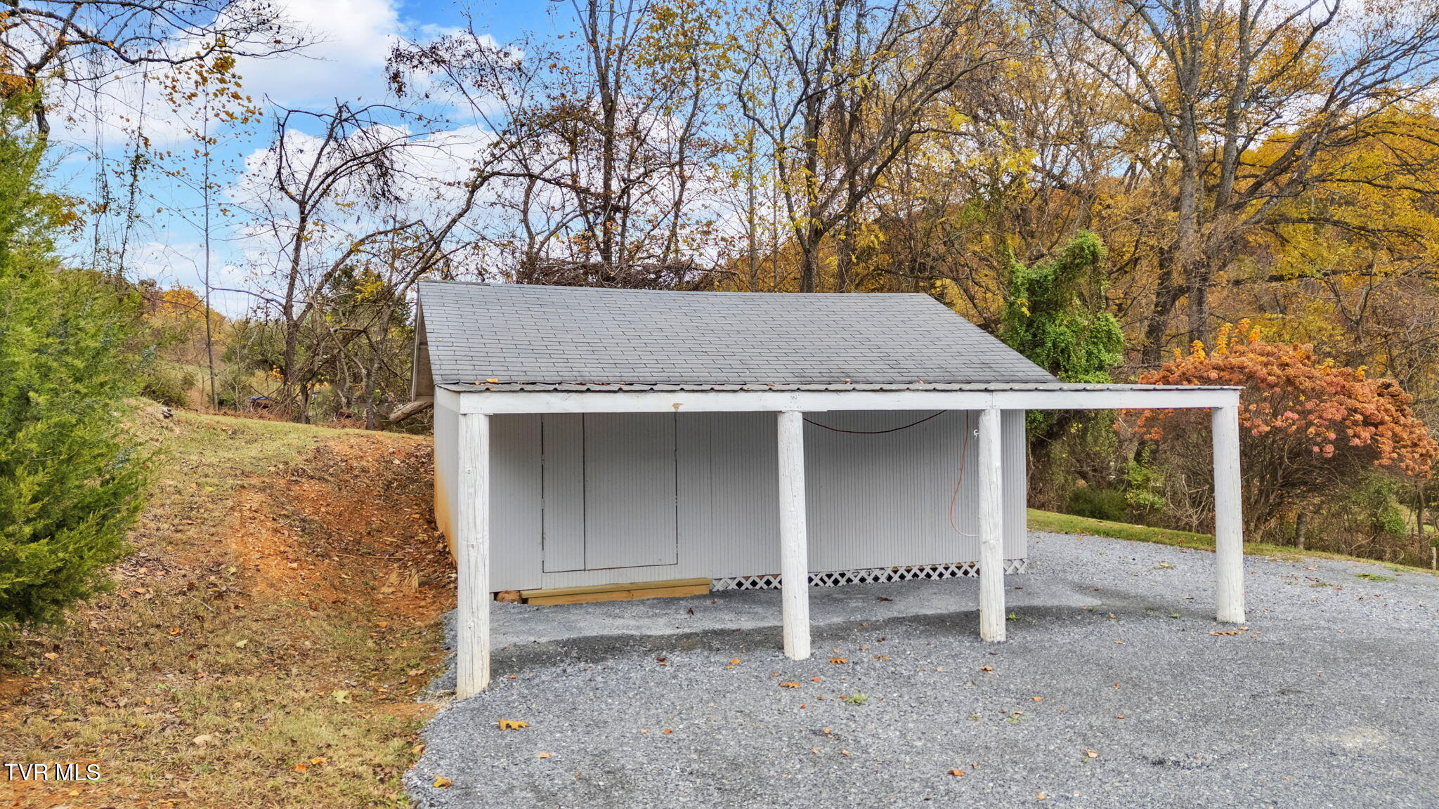 1592 Allison Road Piney Flats, TN 37686 - Photo 24 of 34 1592-Allison-Rd-Piney-Flats-TN-shed