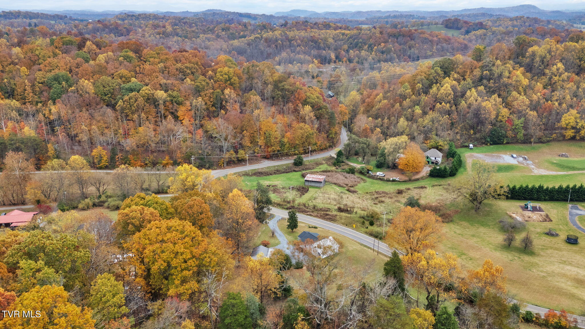 1592 Allison Road Piney Flats, TN 37686 - Photo 26 of 34 1592-Allison-Rd-Piney-Flats-TN-aerial