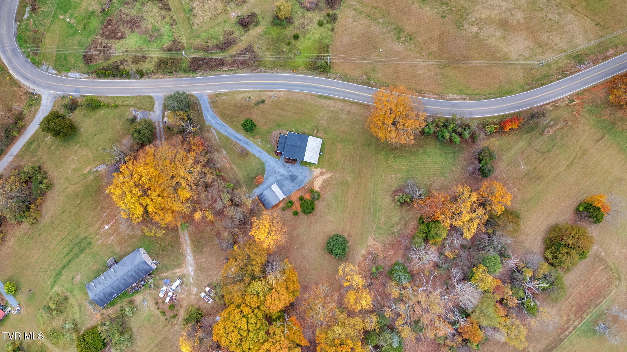 1592 Allison Road Piney Flats, TN 37686 - Photo 27 of 34 1592-Allison-Rd-Piney-Flats-TN-aerial