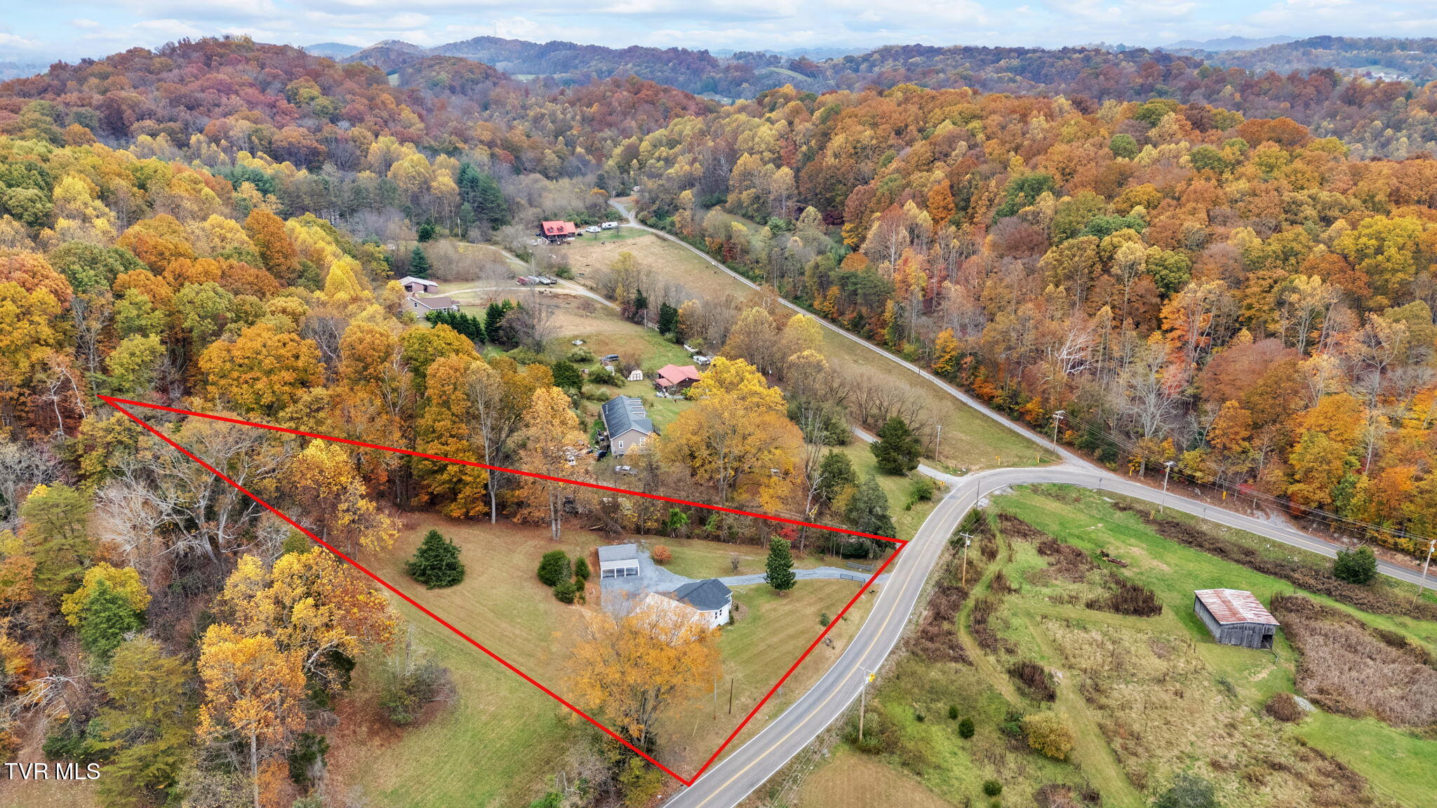1592 Allison Road Piney Flats, TN 37686 - Photo 29 of 34 1592-Allison-Rd-Piney-Flats-TN-aerial