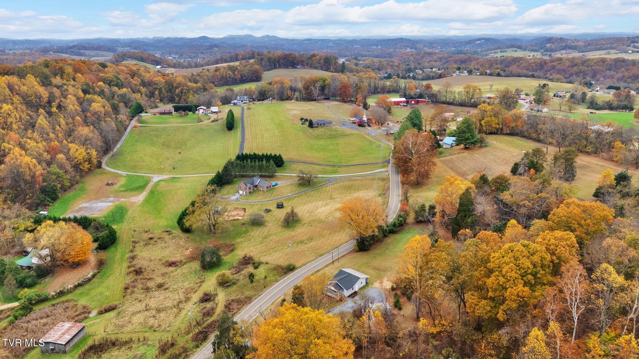 1592 Allison Road Piney Flats, TN 37686 - Photo 30 of 34 1592-Allison-Rd-Piney-Flats-TN-aerial