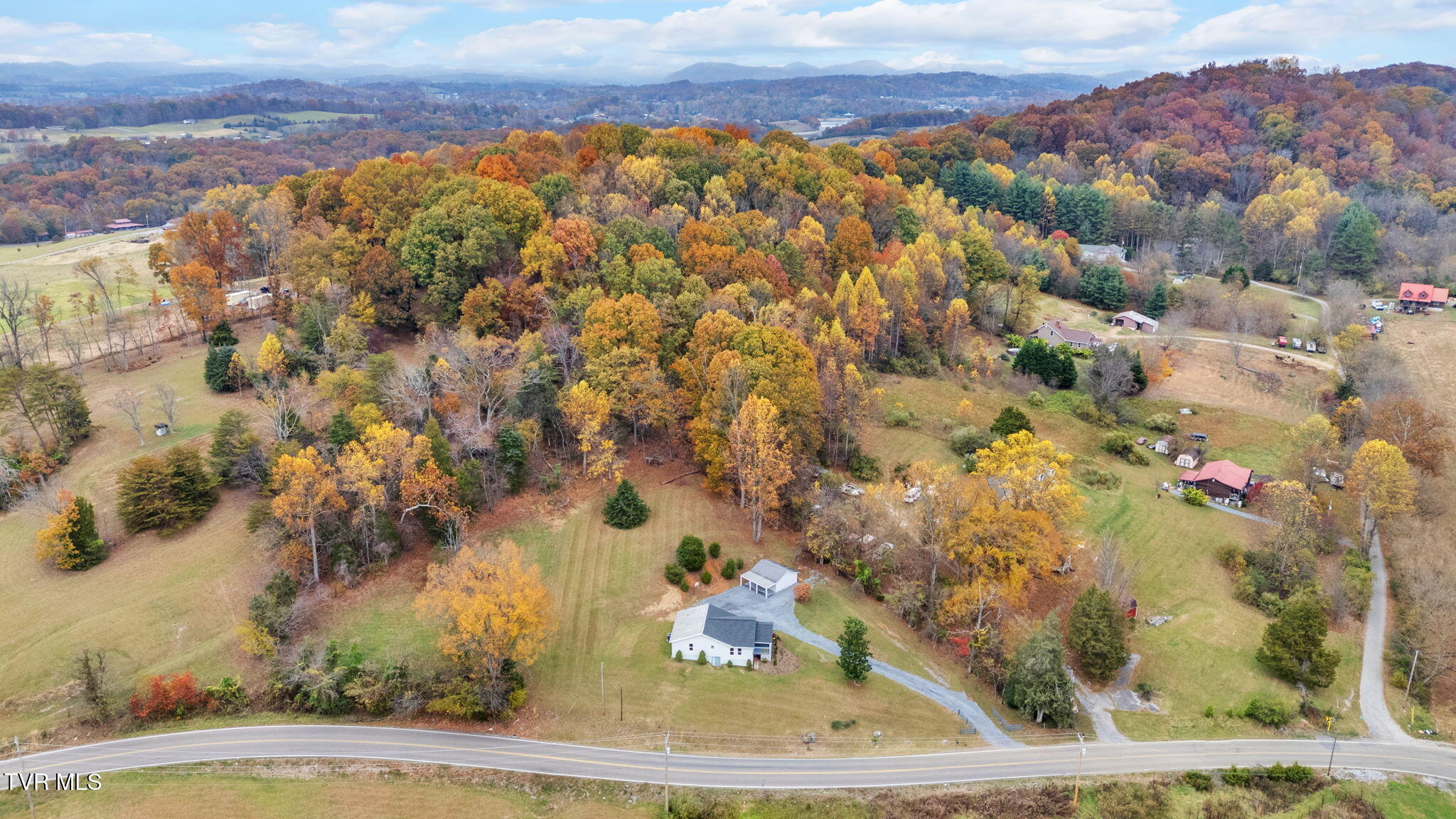 1592 Allison Road Piney Flats, TN 37686 - Photo 31 of 34 1592-Allison-Rd-Piney-Flats-TN-aerial