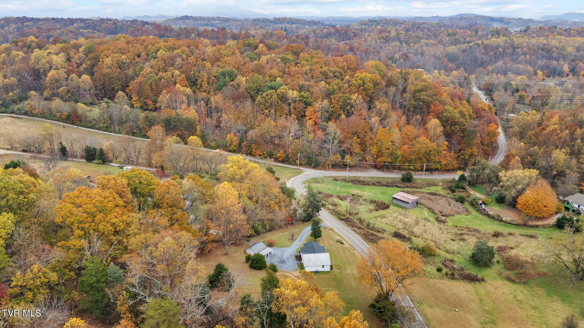 1592 Allison Road Piney Flats, TN 37686 - Photo 33 of 34 1592-Allison-Rd-Piney-Flats-TN-aerial
