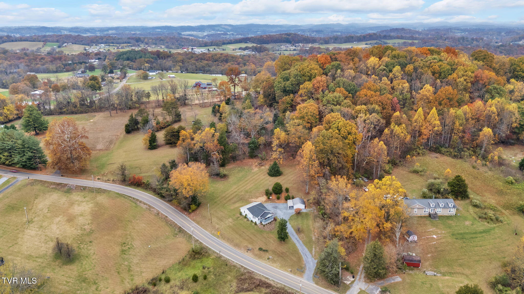 1592 Allison Road Piney Flats, TN 37686 - Photo 34 of 34 1592-Allison-Rd-Piney-Flats-TN-aerial