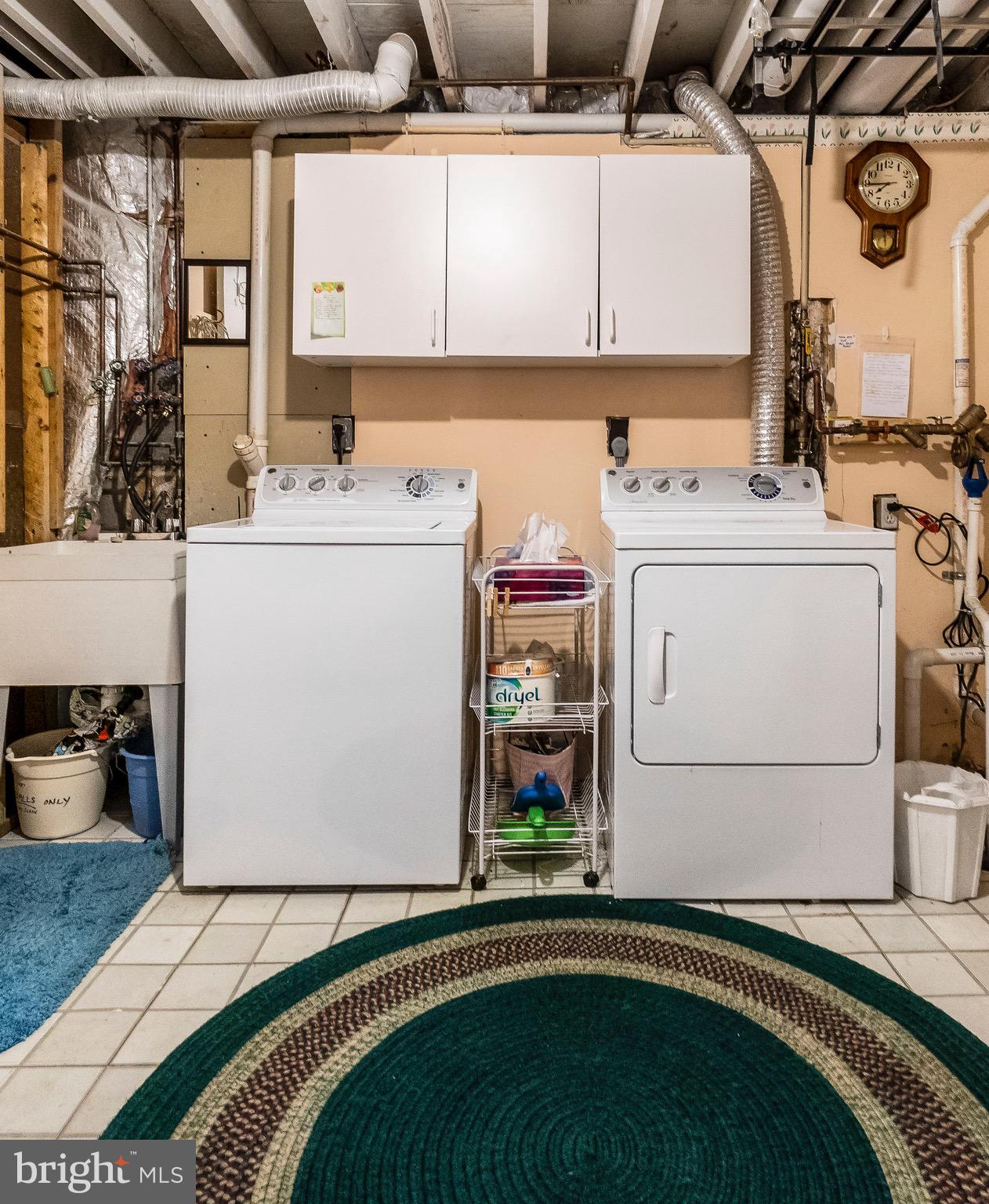 9409 Perglen Road Baltimore, MD 21236 - Photo 27 of 49 Basement Laundry room