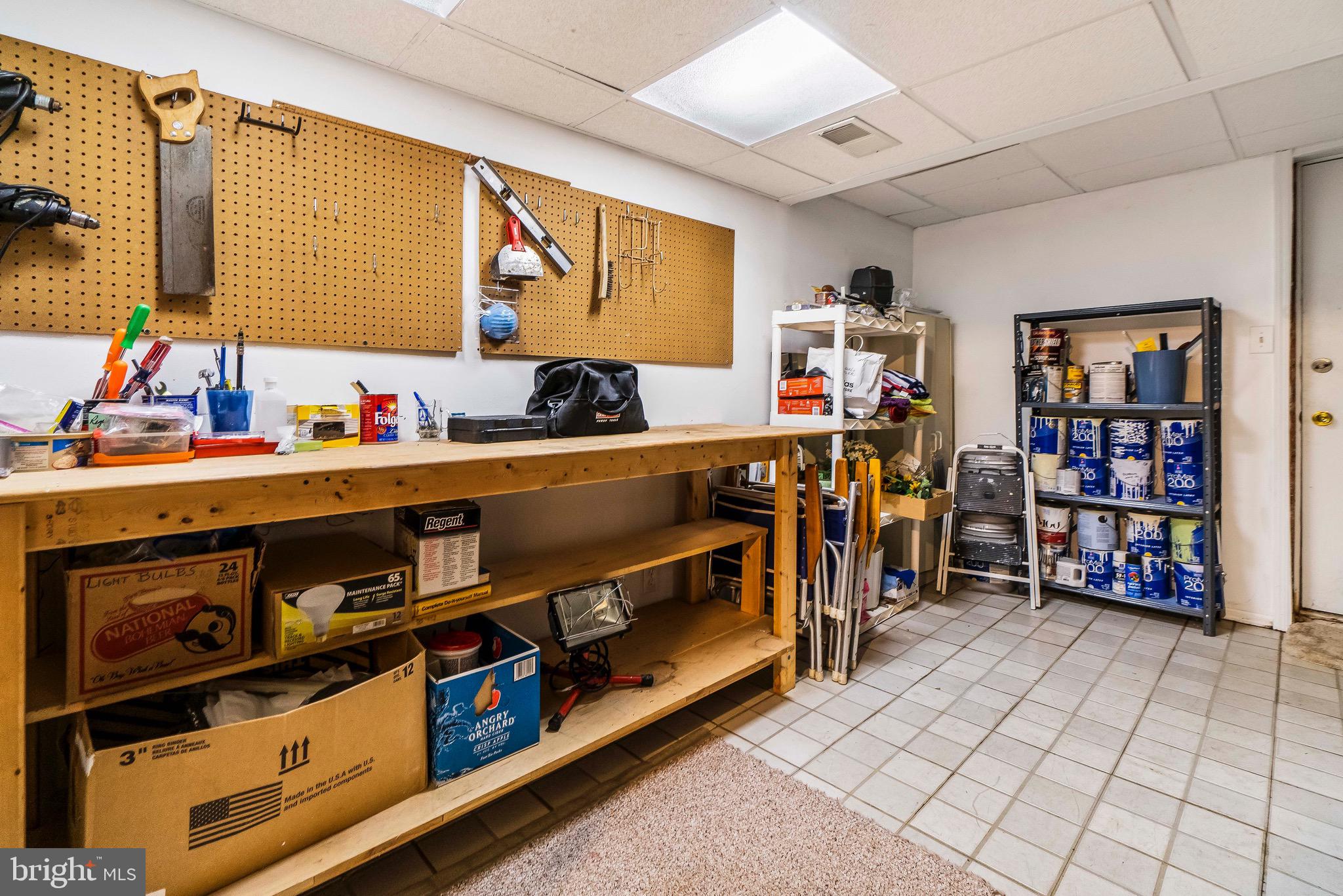 9409 Perglen Road Baltimore, MD 21236 - Photo 28 of 49 Basement work room