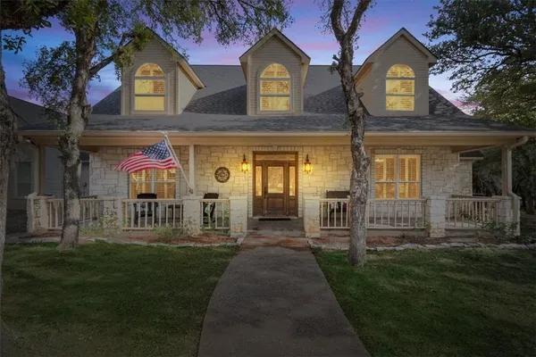 a view of outdoor space with trees