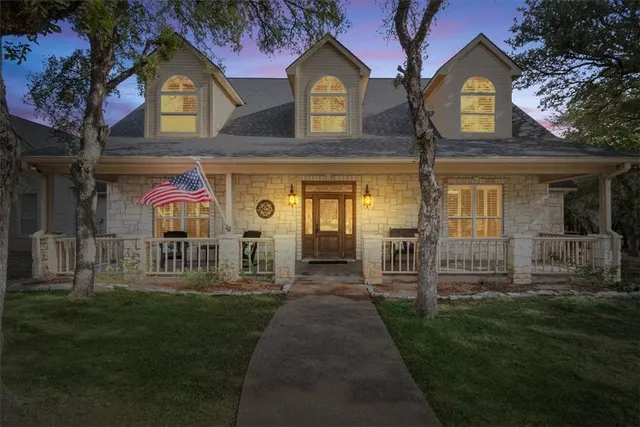 a view of outdoor space with trees