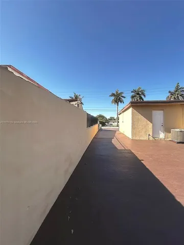 a view of a big room