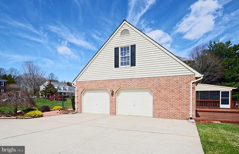 1679 Campbell Road Forest Hill, MD 21050 - Photo 27 of 27 Exterior - 2 Car Garage & Storage