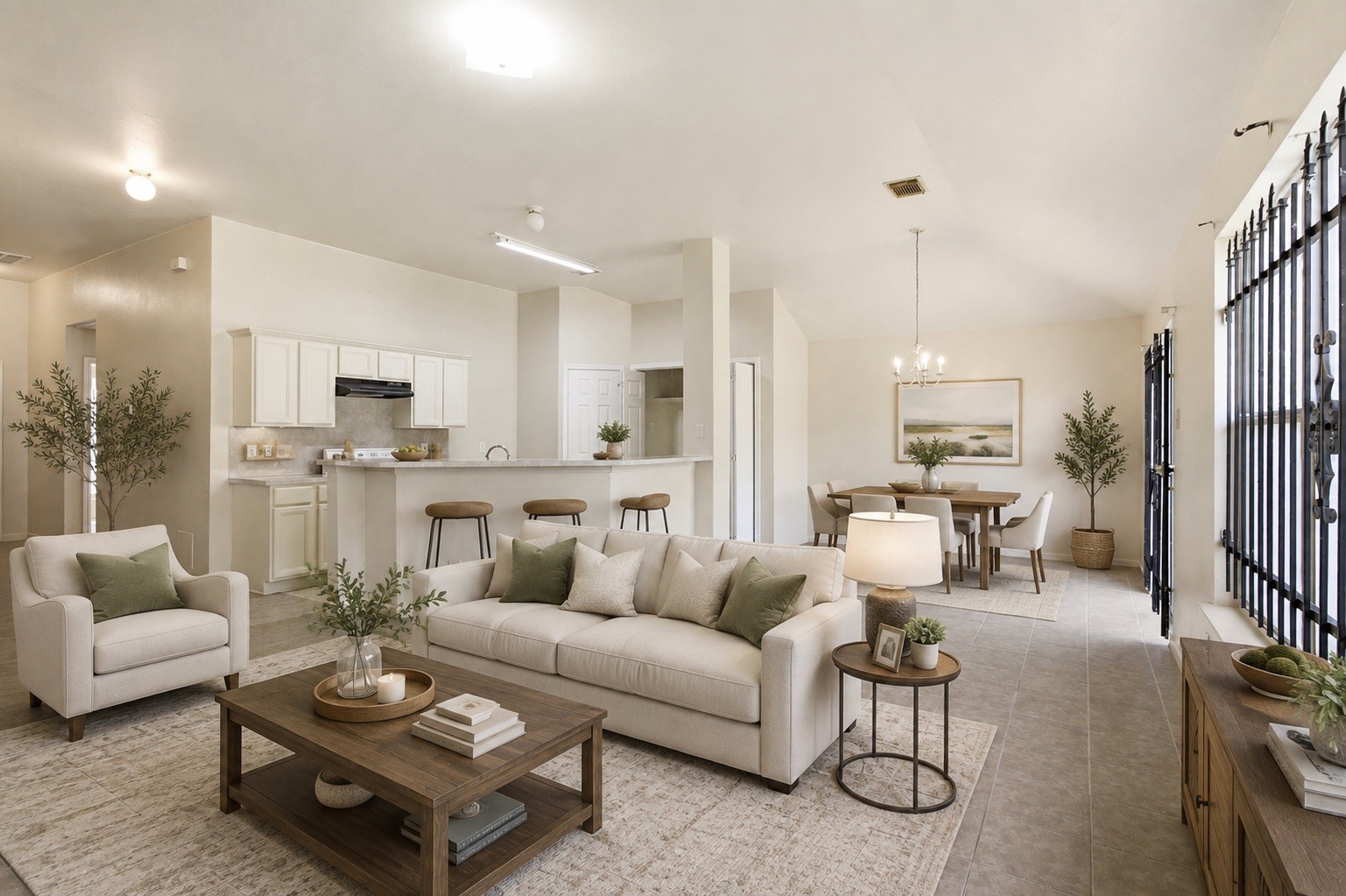 15738 Boonridge Road Houston, TX 77053 - Photo 12 of 31 * Virtually Staged Living Room