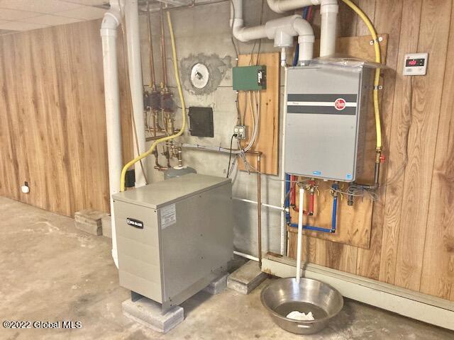 55 Palmer Ridge Road Moreau, NY 12831 - Photo 12 of 17 Basement