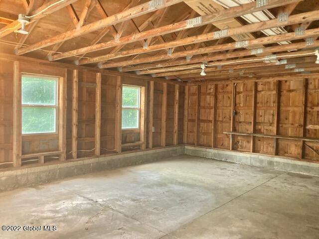 55 Palmer Ridge Road Moreau, NY 12831 - Photo 17 of 17 Garage Interior