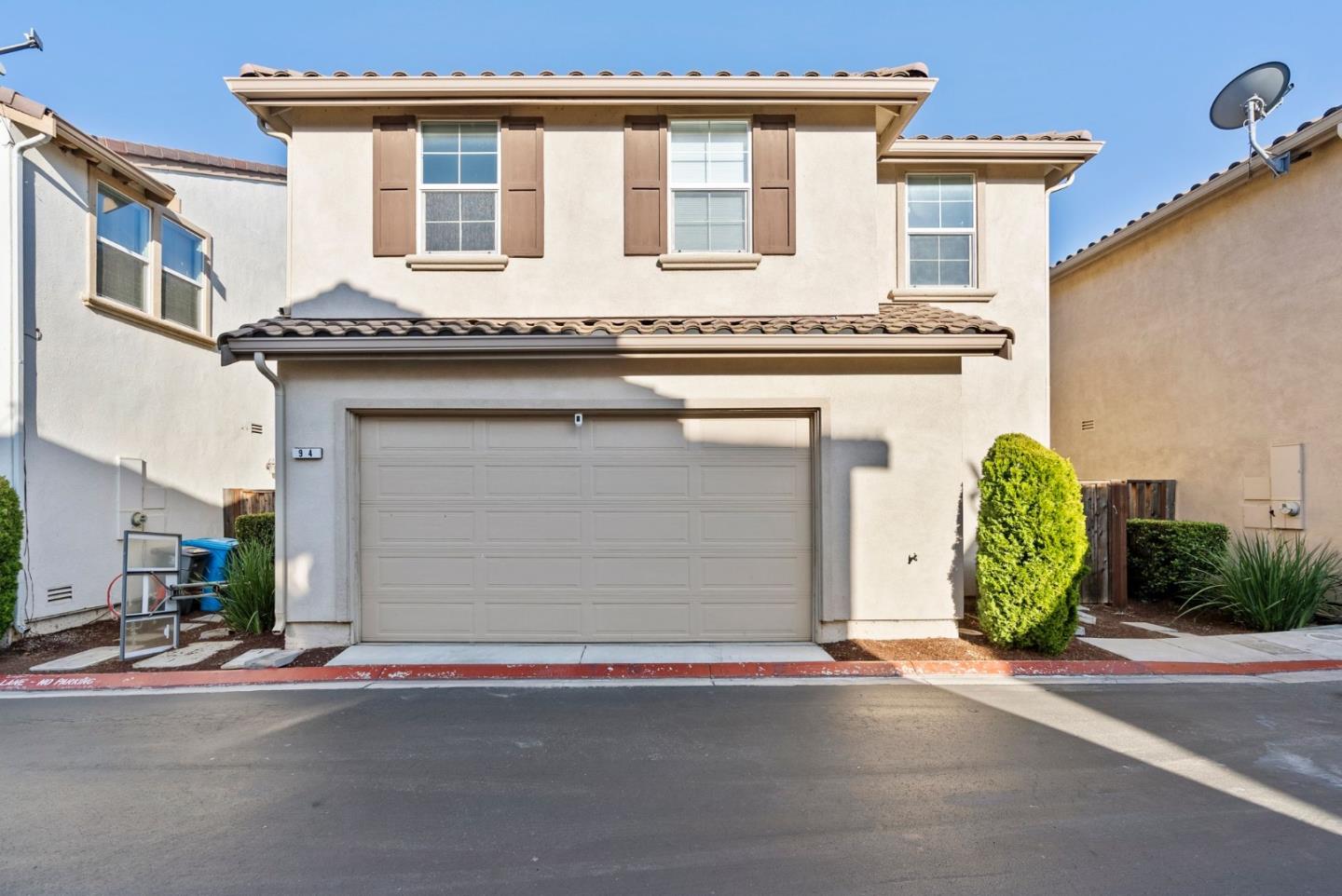 94 Caspian Way Gilroy, CA 95020 - Photo 34 of 40 a view of a house with a street