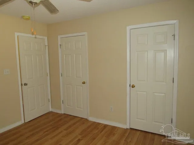 a living room with a large window