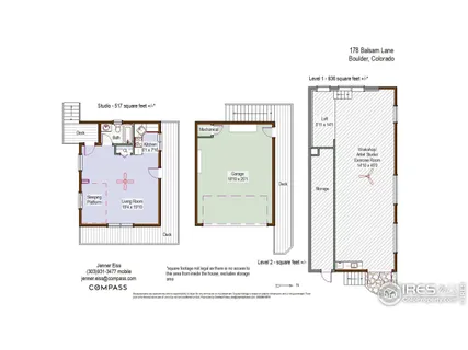 $2,095,000 | 178 Balsam Lane, Boulder, CO 80304