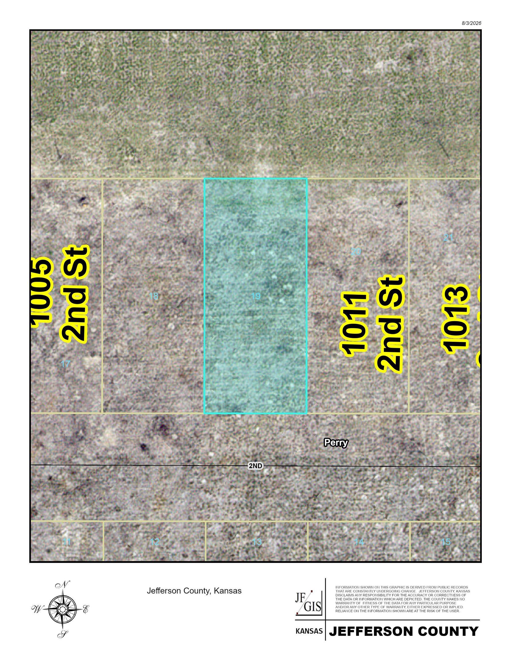 Lot 19 2nd Street Perry, KS 66073 - Photo 1 of 1 Gallery Image 1