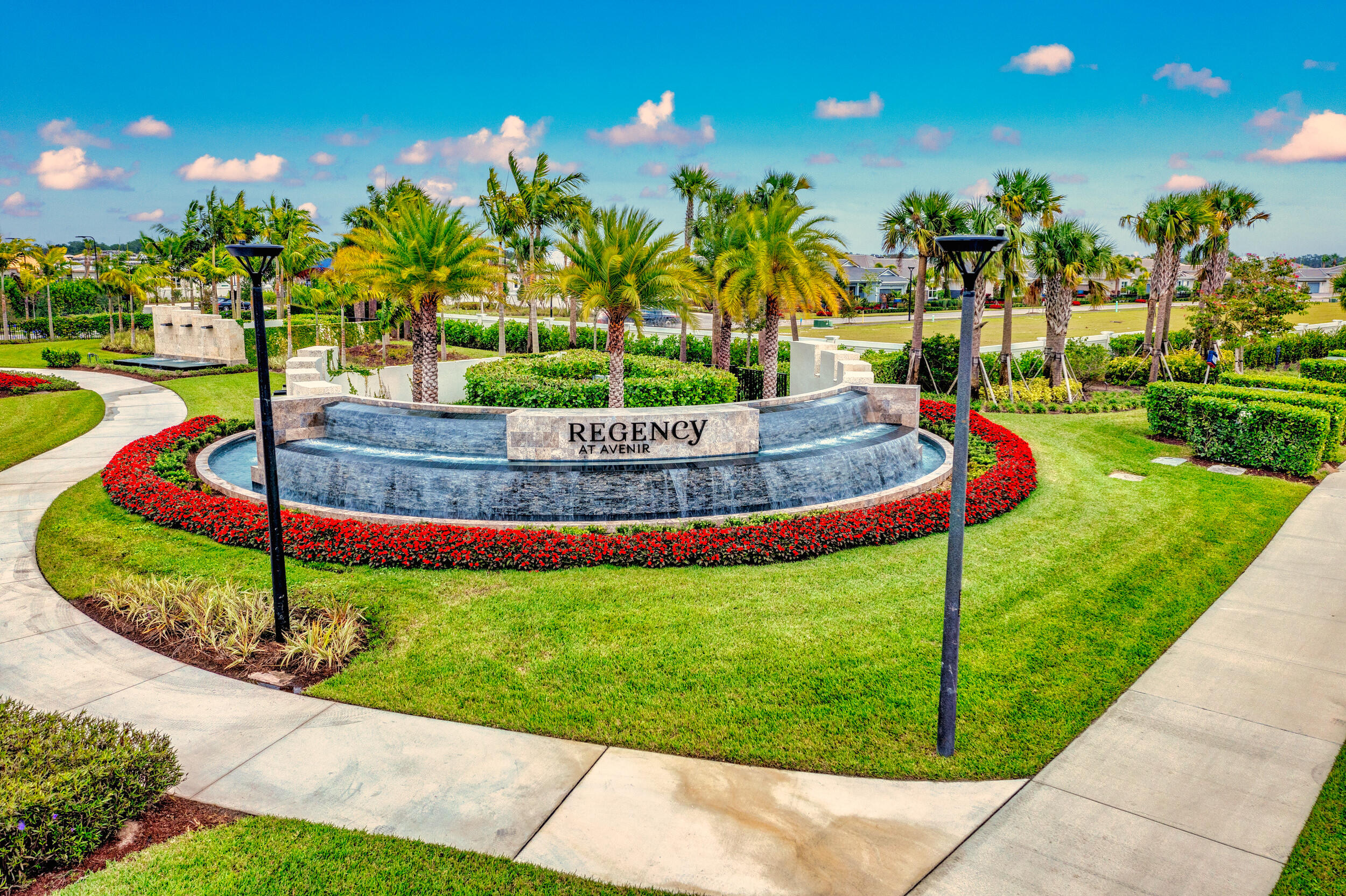 New Home Community Regency at Avenir - Tradewinds Collection in Palm Beach  Gardens, FL