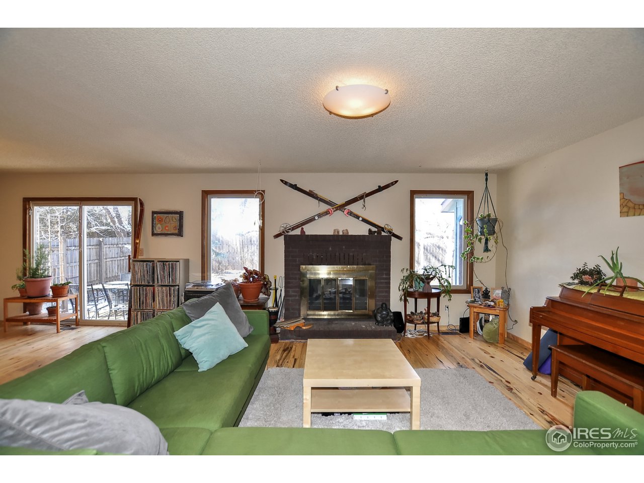 1423 Wildwood Road Fort Collins, CO 80521 - Photo 2 of 22 Cozy Fireplace