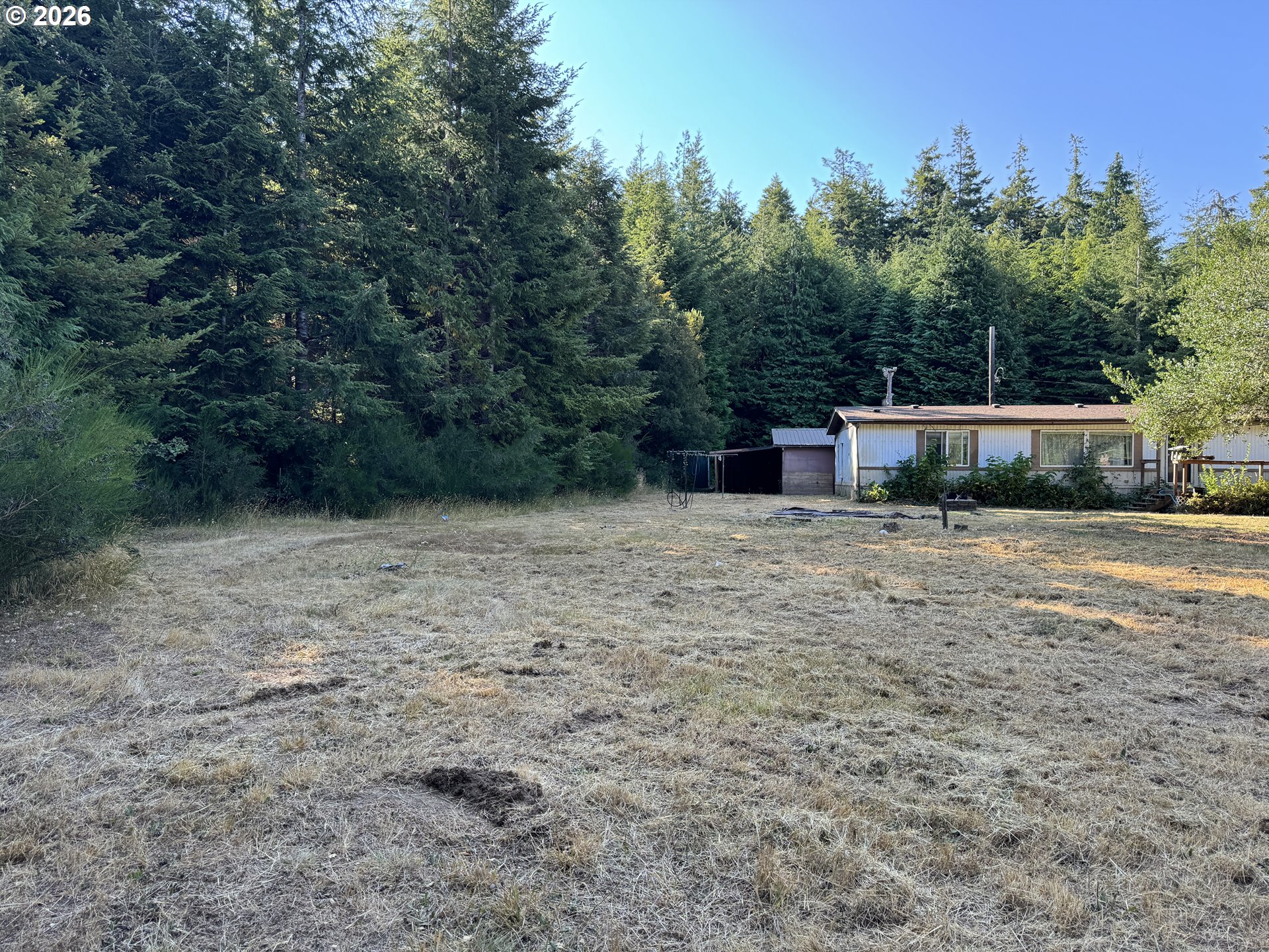 55985 Fishtale Road Bandon, OR 97411 - Photo 8 of 8 a view of backyard with green space