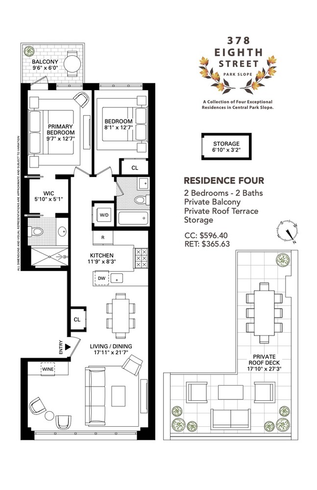 378 8th Street, Unit PH Brooklyn, NY 11215 - Photo 19 of 19