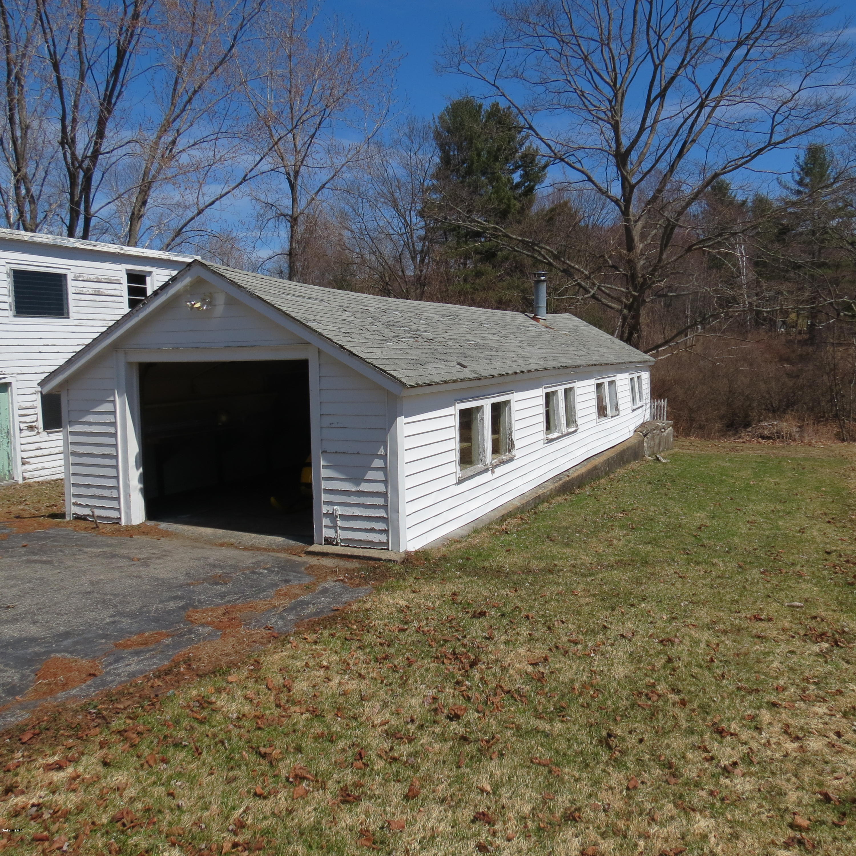 236 Middle Road Clarksburg, MA 01247 - Photo 36 of 44 additional storage garage