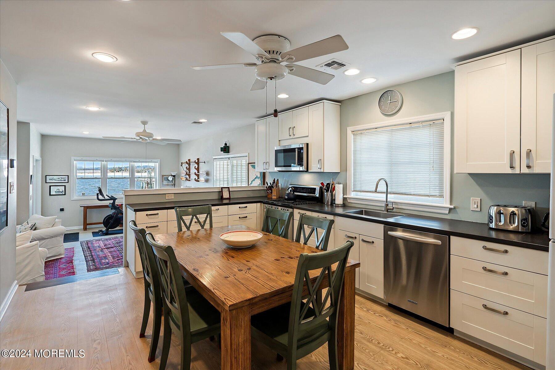 2 Riverview Place Sea Bright, NJ 07760 - Photo 7 of 40 Kitchen into Living Room