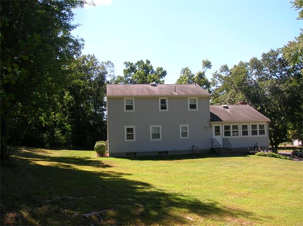 454 Dipping Hole Road Wilbraham, MA 01095 - Photo 13 of 14 a view of a swimming pool with a yard