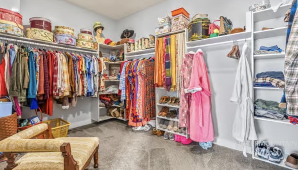 16353 Brunello Court Caldwell, ID 83607 - Photo 24 of 45 Walk in closet with light colored carpet