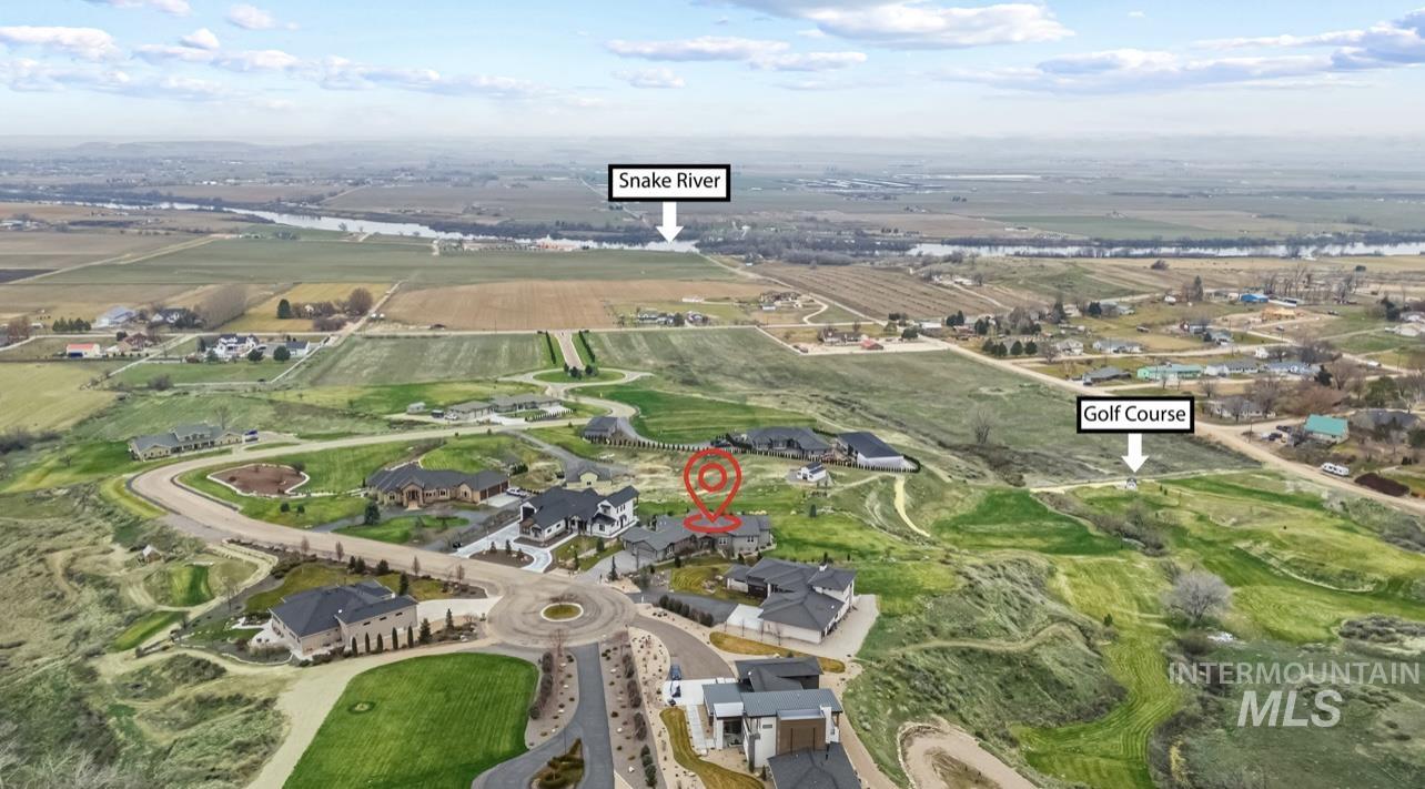 16353 Brunello Court Caldwell, ID 83607 - Photo 42 of 45 Aerial view